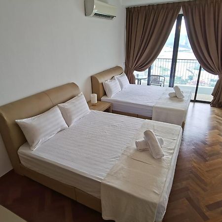 Landmark Stunning High Floor Coast View Studio #Netflix #Fast Wifi Tanjung Tokong Kültér fotó