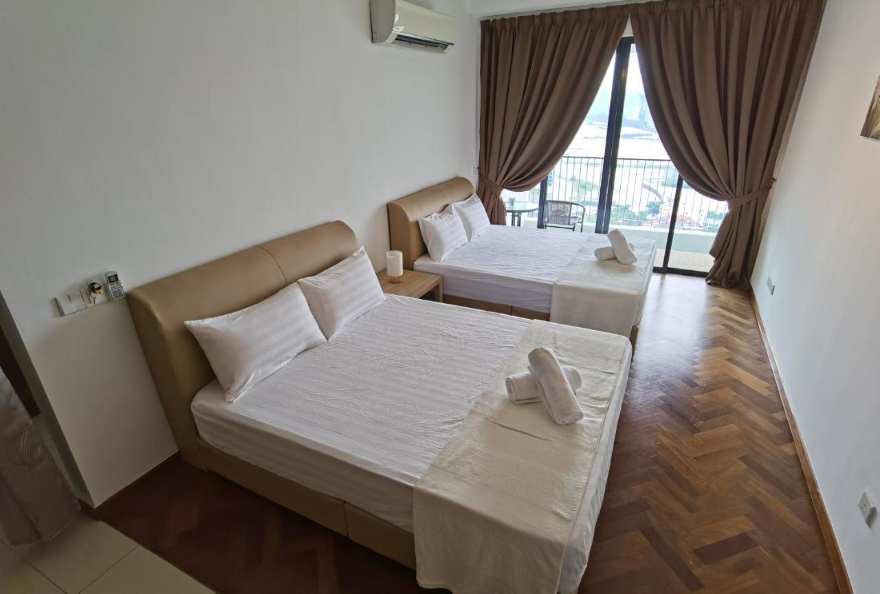Landmark Stunning High Floor Coast View Studio #Netflix #Fast Wifi Tanjung Tokong Kültér fotó