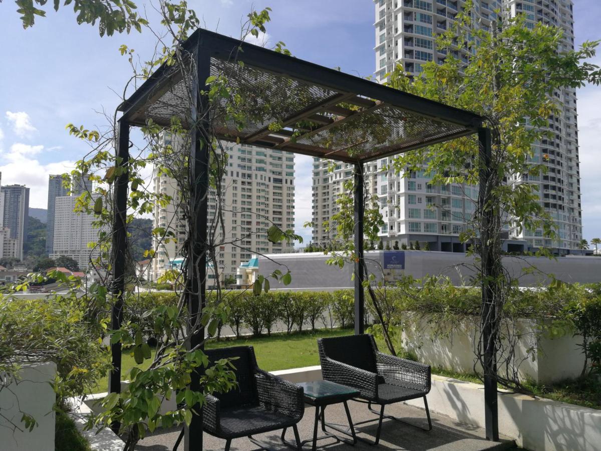 Landmark Stunning High Floor Coast View Studio #Netflix #Fast Wifi Tanjung Tokong Kültér fotó