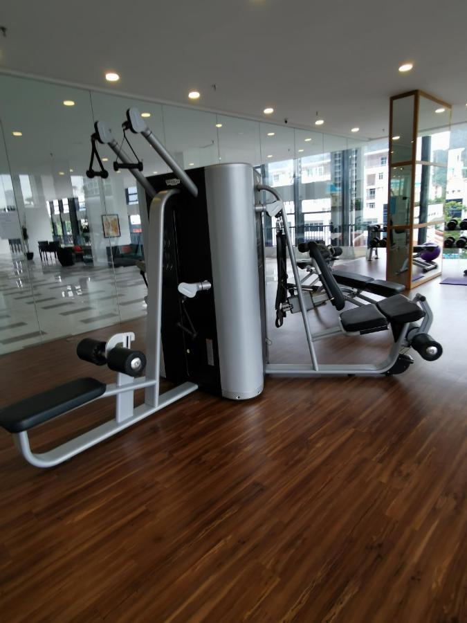 Landmark Stunning High Floor Coast View Studio #Netflix #Fast Wifi Tanjung Tokong Kültér fotó