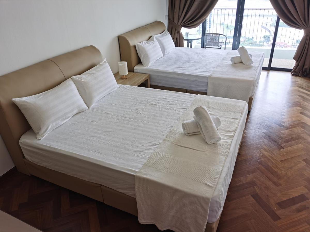 Landmark Stunning High Floor Coast View Studio #Netflix #Fast Wifi Tanjung Tokong Kültér fotó
