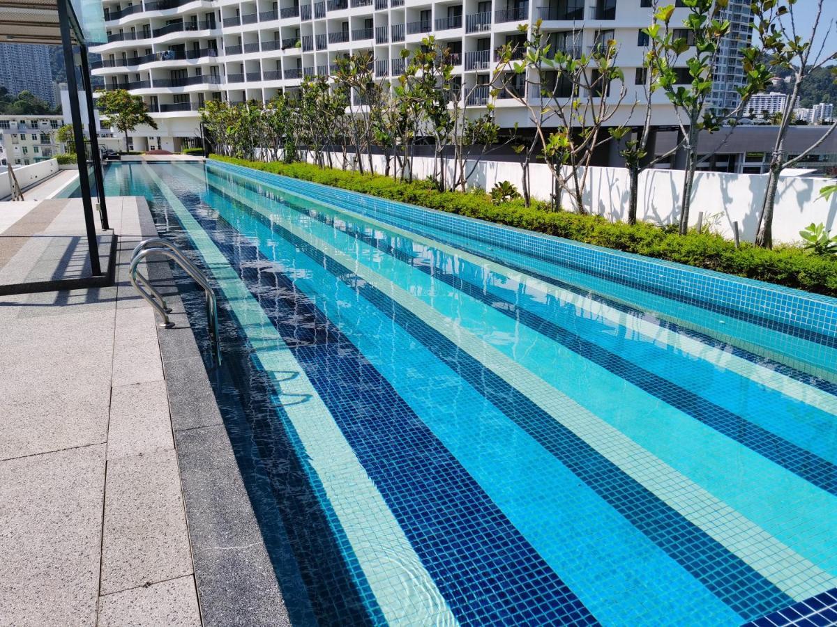 Landmark Stunning High Floor Coast View Studio #Netflix #Fast Wifi Tanjung Tokong Kültér fotó