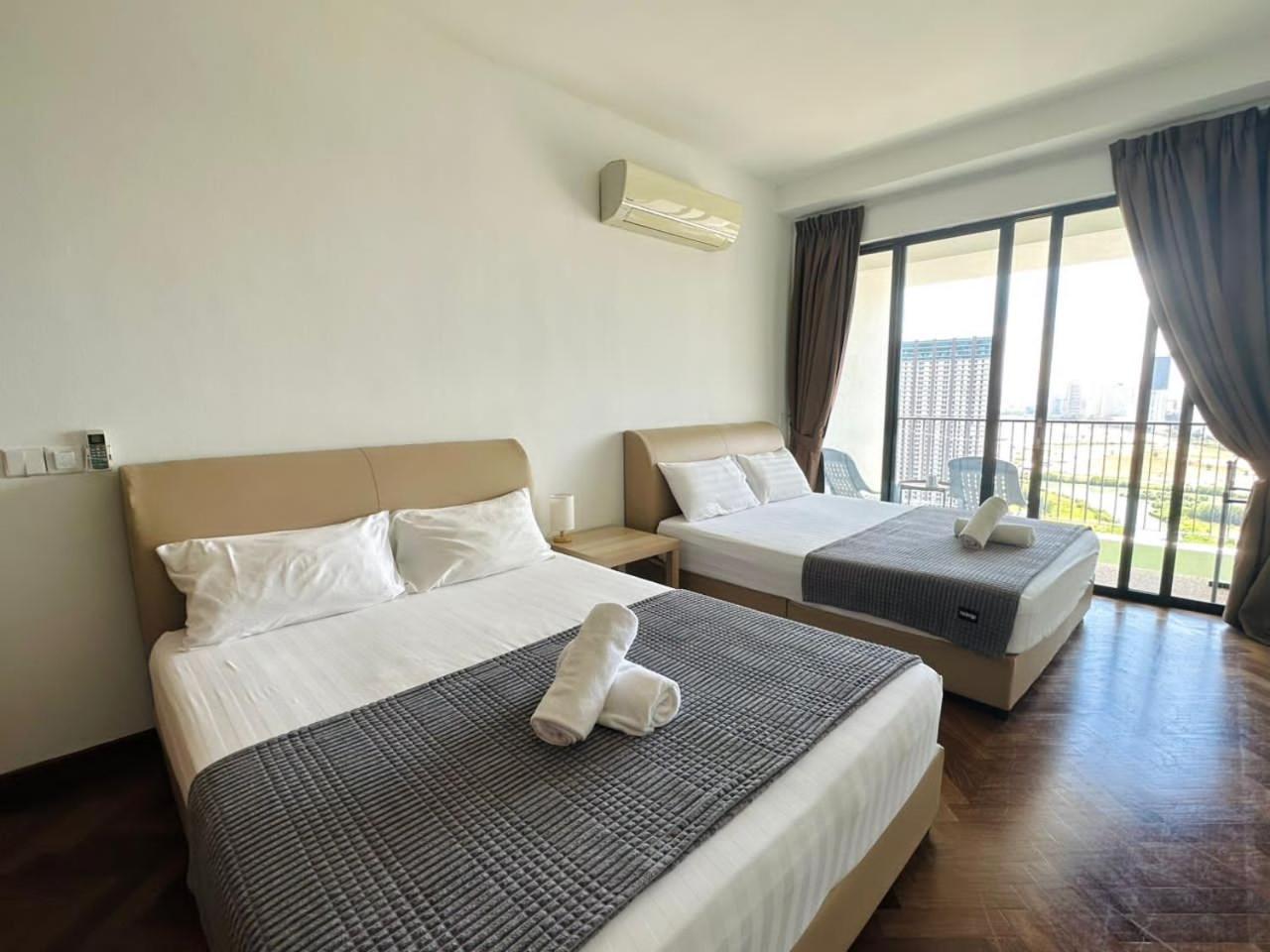 Landmark Stunning High Floor Coast View Studio #Netflix #Fast Wifi Tanjung Tokong Kültér fotó