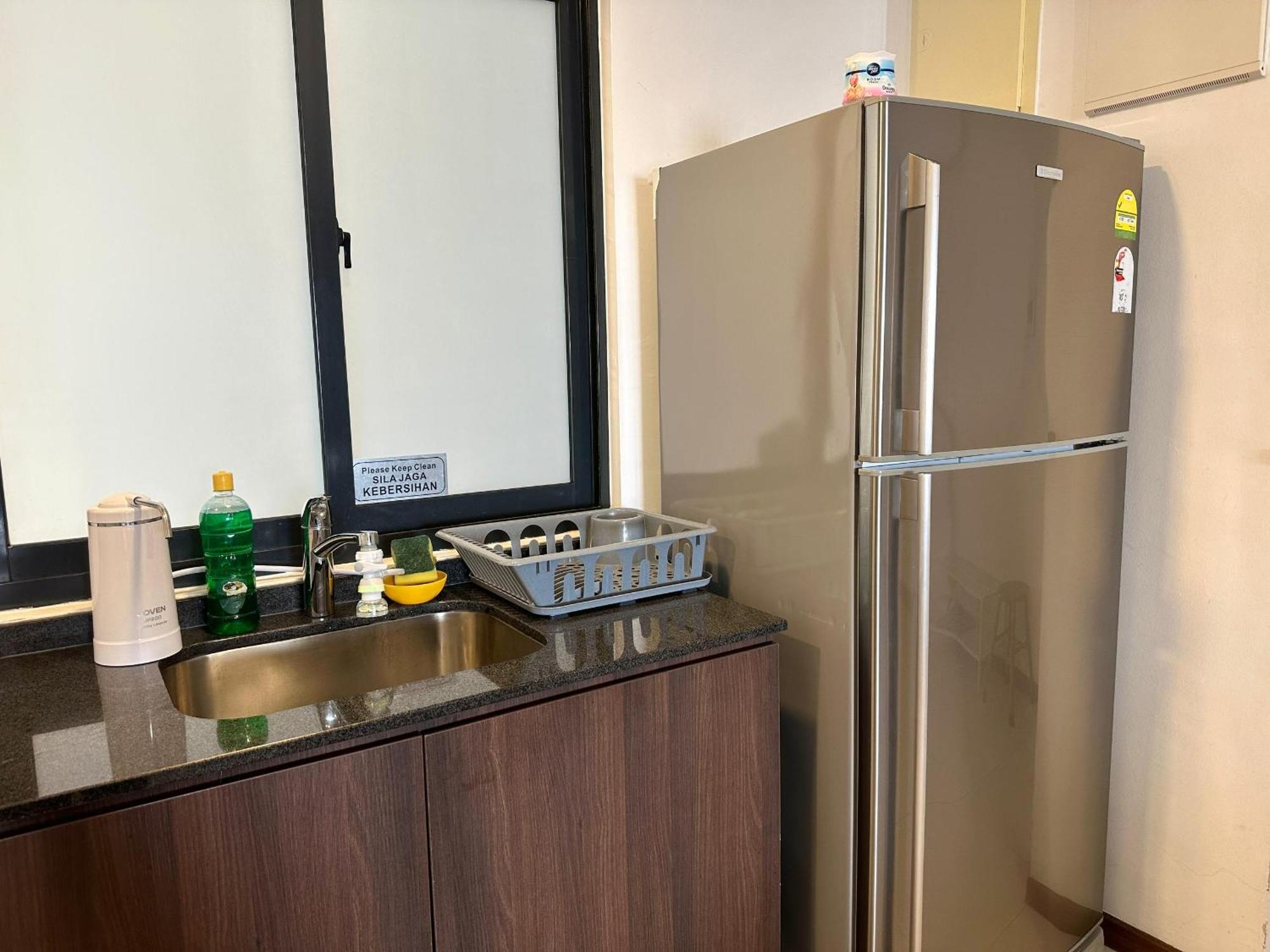 Landmark Stunning High Floor Coast View Studio #Netflix #Fast Wifi Tanjung Tokong Kültér fotó